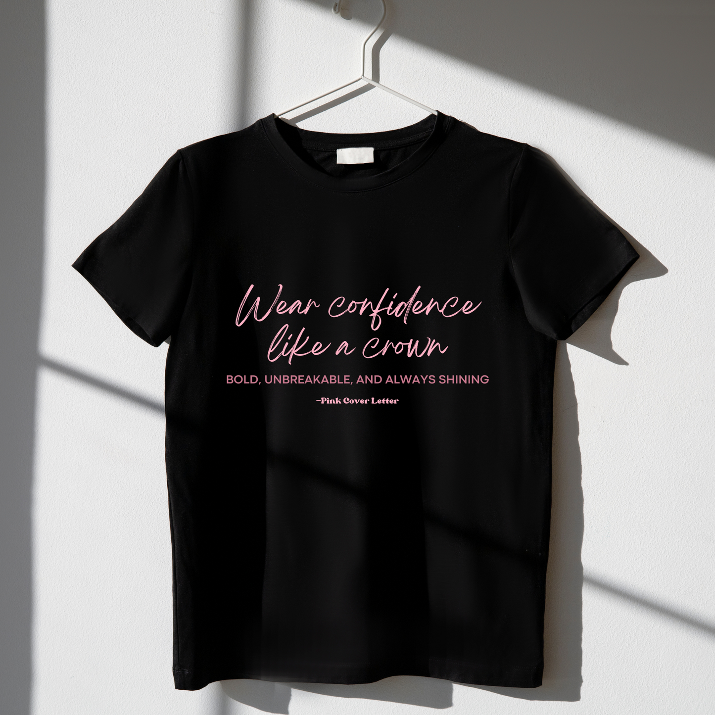 Crowned with Confidence